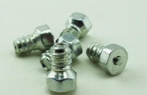 HY180R Tungsten Carbide Screw Ice Racing Studs