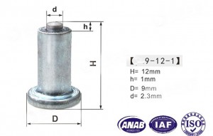 HY9-12-1 Tungsten Carbide Antislip Tire Studs Manufacturer