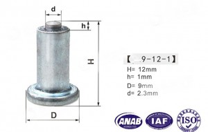 OEM Customized Specia Aolly -
 HY9-12-1 Tungsten Carbide Antislip Tire Studs Manufacturer   – Shanghai HY Industry