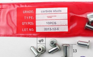 Ordinary Discount Diamond Cutting Tools -
 HY9-13-1 Tungsten Carbide Studs – Shanghai HY Industry