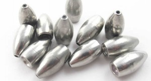 High Quality Carbide Curling Dies - Carbide Fishing Sinkers / Tungsten Fishing Weights – Shanghai HY Industry