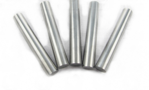 Tungsten carbide ground rods