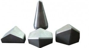 High Performance Guide Bush Pillar - Tungsten Carbide TBM Cutter Blade – Shanghai HY Industry
