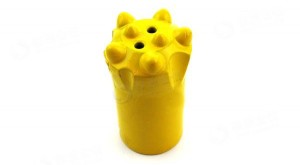 High Efficiency Carbide Ball Tooth Bits