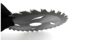 Adjustable Slot Scoring alternate tooth bevel for cross cuts circular saw blade