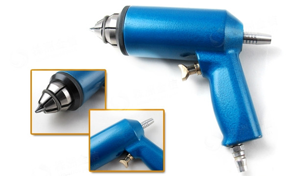 Professional China Pdc Cutter Insert - HY9.0 Flat Tungsten Carbide Tire Studs Install Tool Gun – Shanghai HY Industry