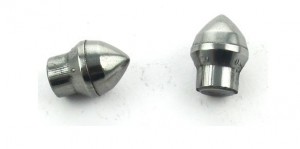 Tungsten carbide tooth for drill mine field