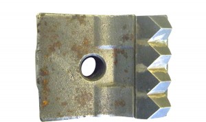 Tungsten Carbide TBM Cutter /Alloy Shield Cutter