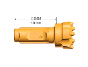 DTH Rock Drilling Equipment for mining and water well