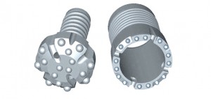 Tungsten Carbide Compound Drilling Tool